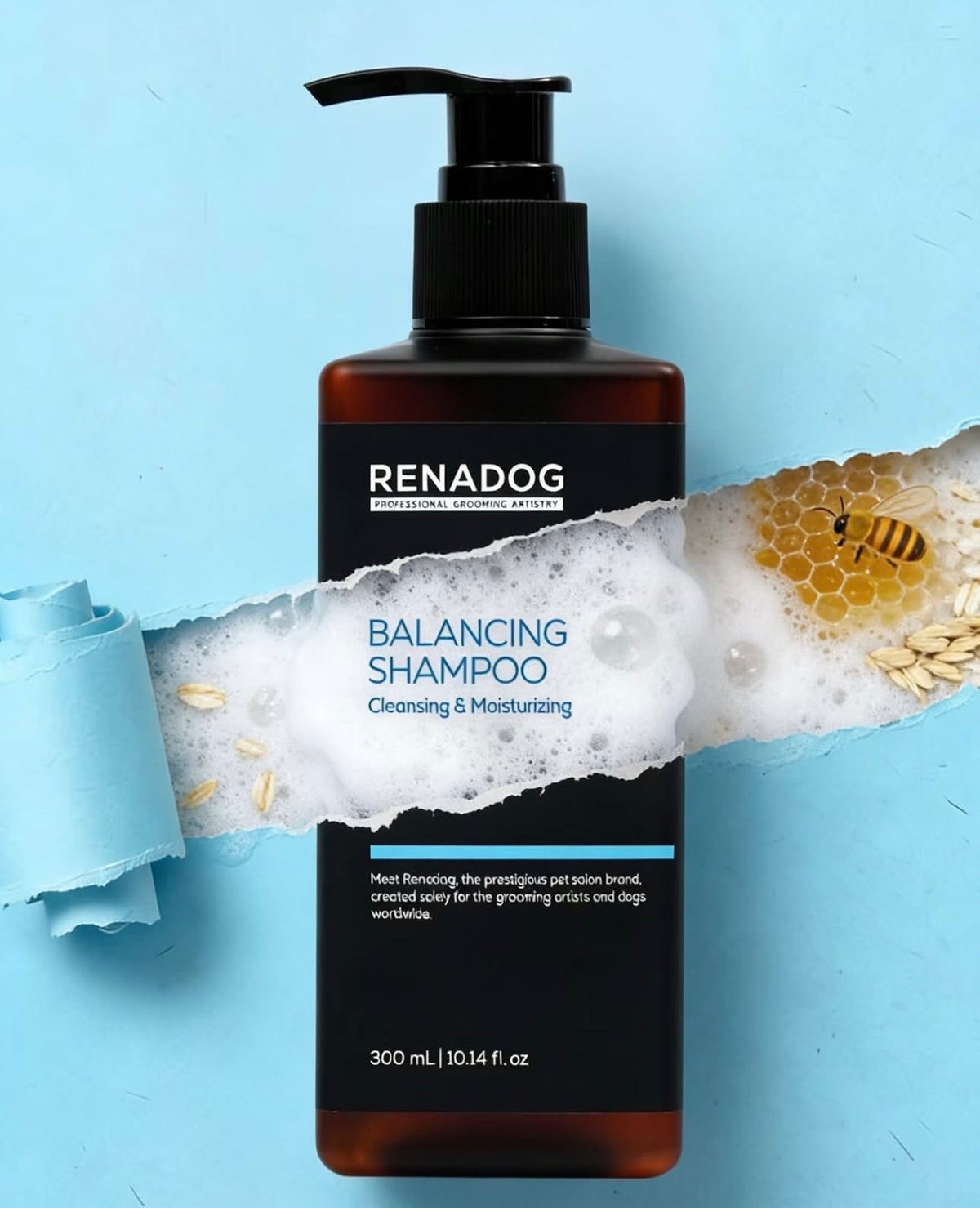 RENADOG Balancing Shampoo 平衡保濕香波洗髮露 300ml