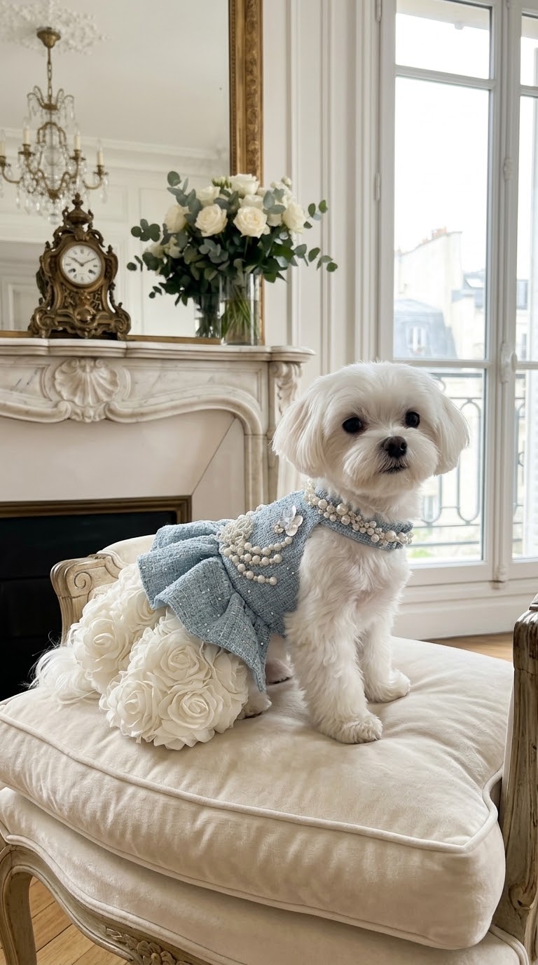 Coco Azure Dress