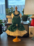 Emerald Ethereal Gown