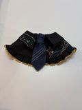 Galaxy Crystal-Embellished Pet Bib-Navy