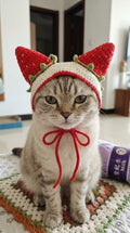 Handcrafted Strawberry Hat