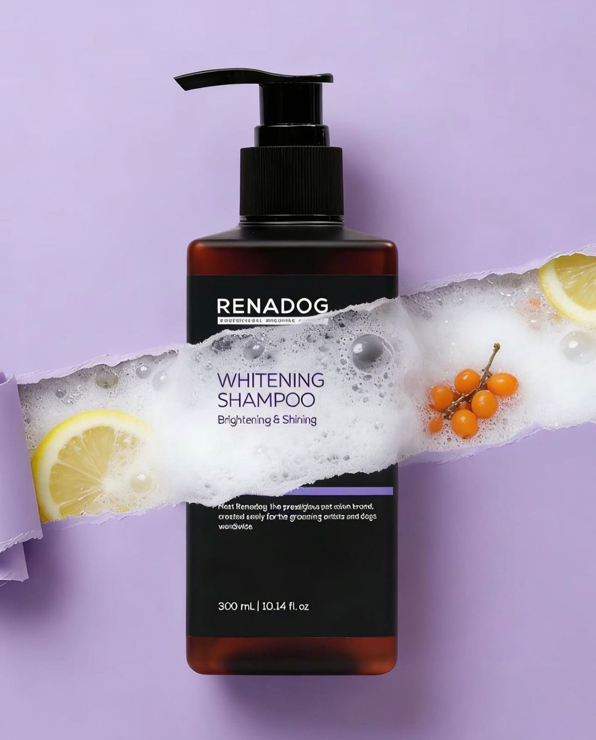 RENADOG Whitening Shampoo 美白香波洗髮露 300ml