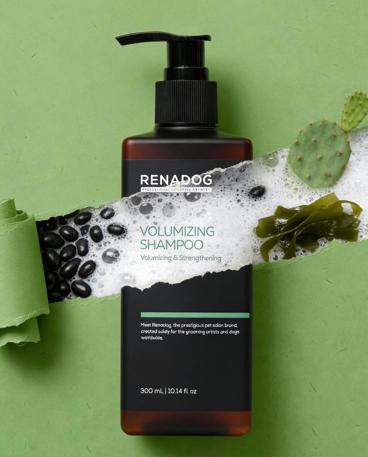 RENADOG Volumizing Shampoo 櫻花豐盈香波髮露 300ml