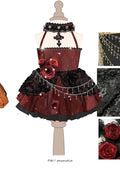 Gothic Halloween Dress(Group price until 31/8)
