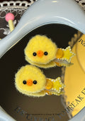 Sweet Duckie Hair Clips (Set of 2)