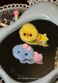Duckie & Ellie Hair Clip Set