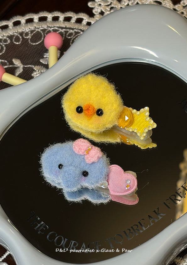 Duckie & Ellie Hair Clip Set